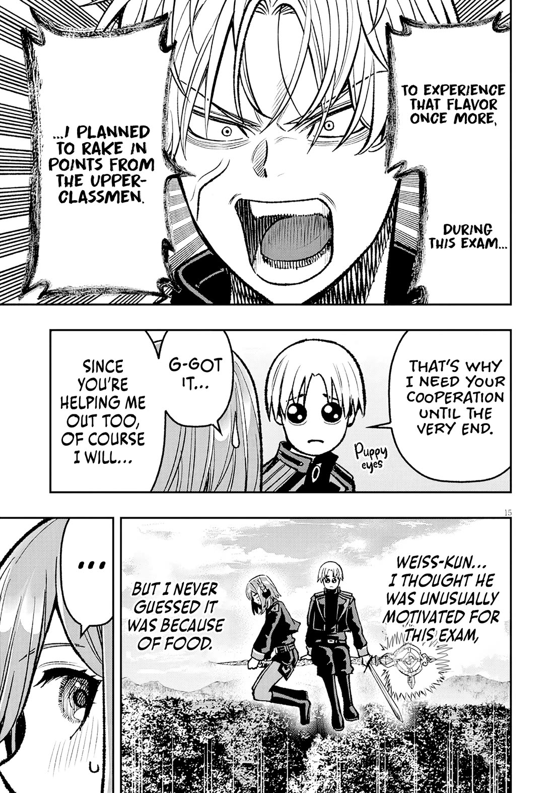 Reincarnated as the Lazy and Villainous Noble, I Broke the Scenario and Became the Most Formidable With Extraordinary Magic Chapter 12 page 16 - Chapter 12: The Privileges of a B-Rank
