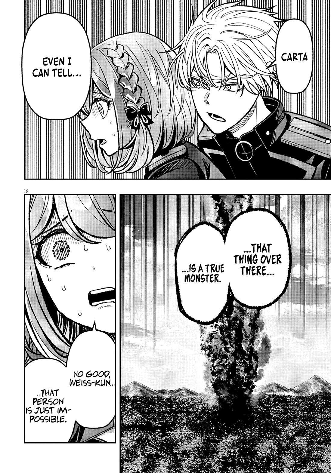 Reincarnated as the Lazy and Villainous Noble, I Broke the Scenario and Became the Most Formidable With Extraordinary Magic Chapter 12 page 19 - Chapter 12: The Privileges of a B-Rank