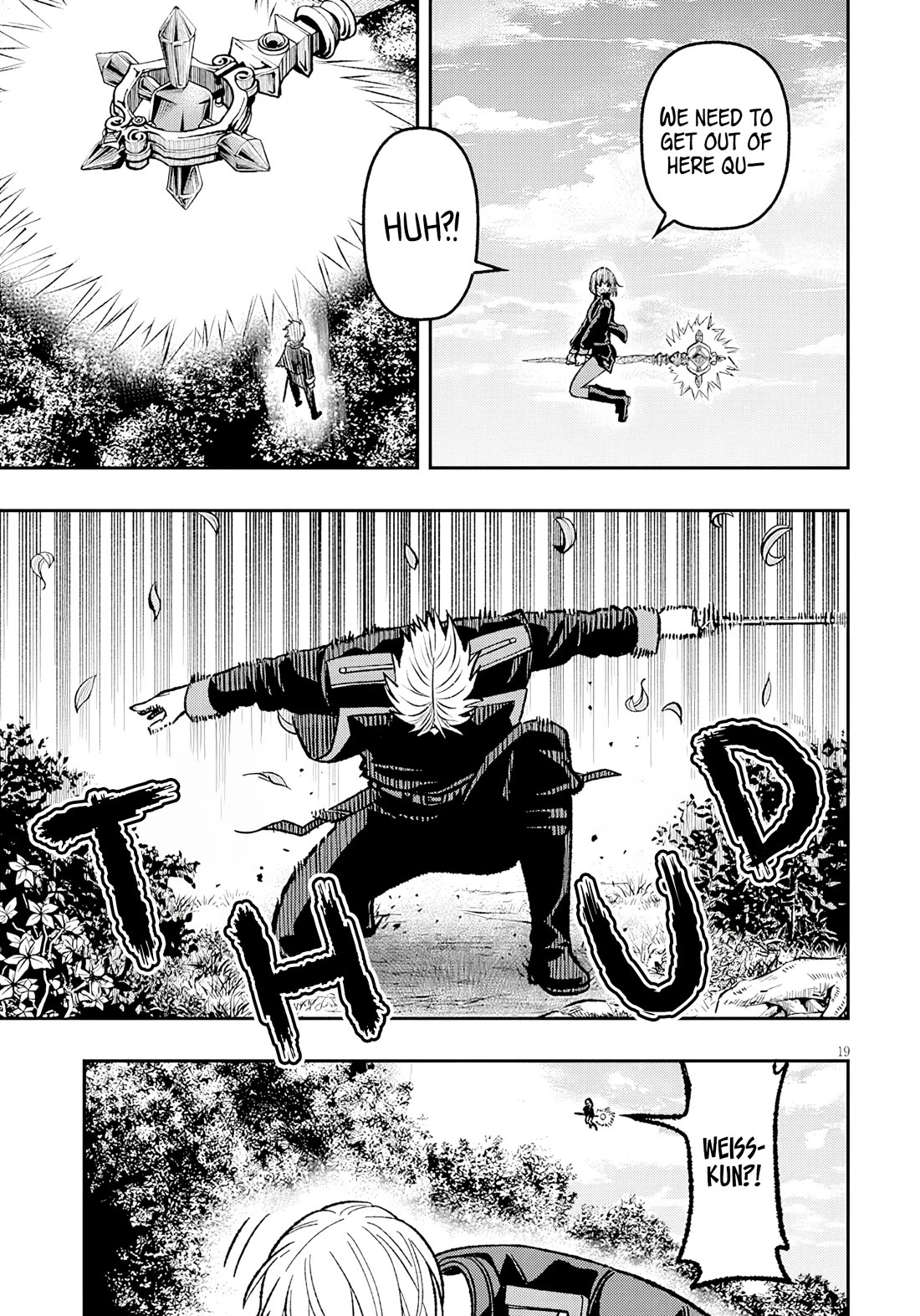 Reincarnated as the Lazy and Villainous Noble, I Broke the Scenario and Became the Most Formidable With Extraordinary Magic Chapter 12 page 20 - Chapter 12: The Privileges of a B-Rank