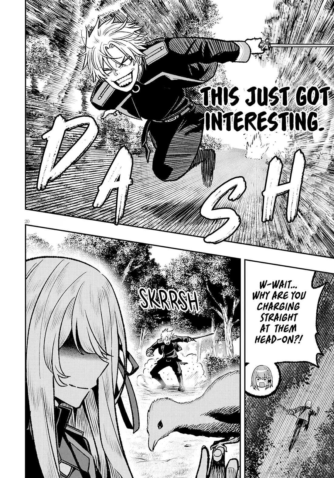 Reincarnated as the Lazy and Villainous Noble, I Broke the Scenario and Became the Most Formidable With Extraordinary Magic Chapter 12 page 21 - Chapter 12: The Privileges of a B-Rank