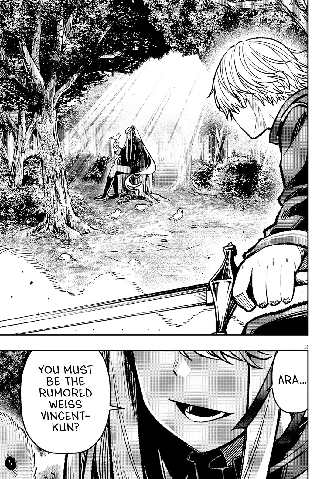 Reincarnated as the Lazy and Villainous Noble, I Broke the Scenario and Became the Most Formidable With Extraordinary Magic Chapter 12 page 22 - Chapter 12: The Privileges of a B-Rank