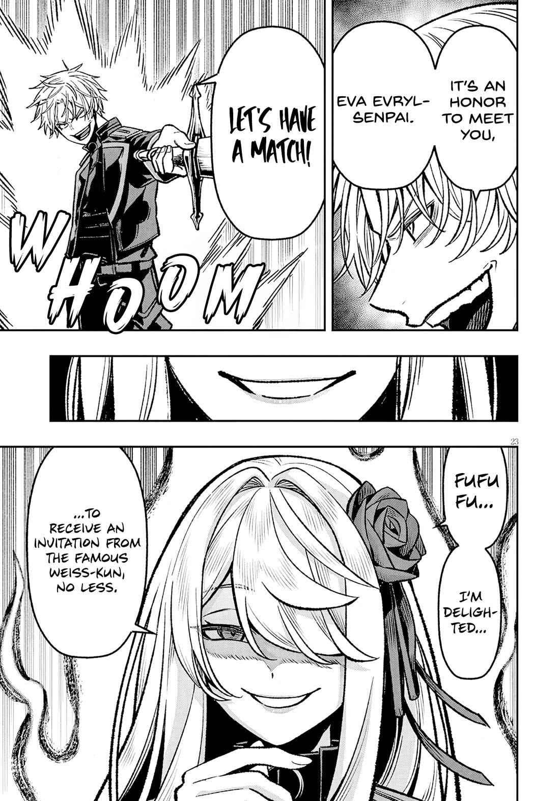 Reincarnated as the Lazy and Villainous Noble, I Broke the Scenario and Became the Most Formidable With Extraordinary Magic Chapter 12 page 24 - Chapter 12: The Privileges of a B-Rank