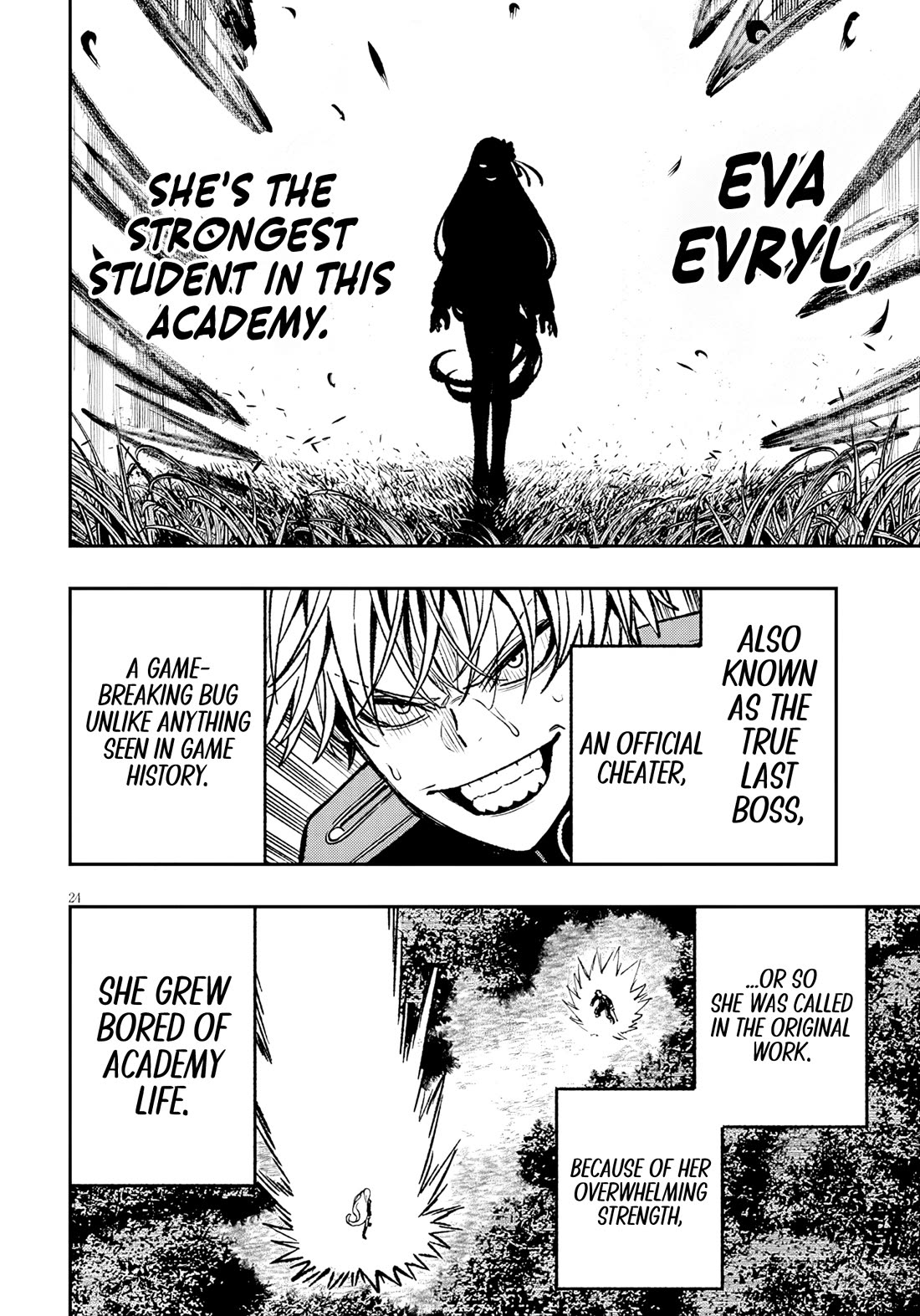 Reincarnated as the Lazy and Villainous Noble, I Broke the Scenario and Became the Most Formidable With Extraordinary Magic Chapter 12 page 25 - Chapter 12: The Privileges of a B-Rank