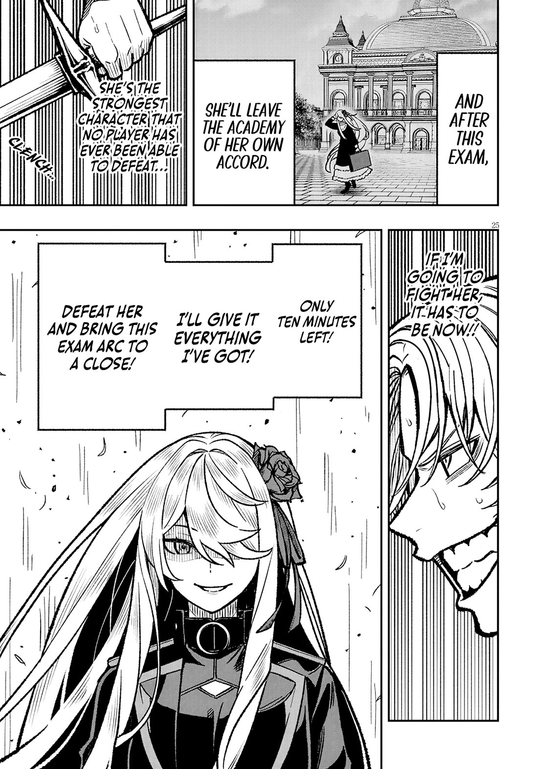 Reincarnated as the Lazy and Villainous Noble, I Broke the Scenario and Became the Most Formidable With Extraordinary Magic Chapter 12 page 26 - Chapter 12: The Privileges of a B-Rank