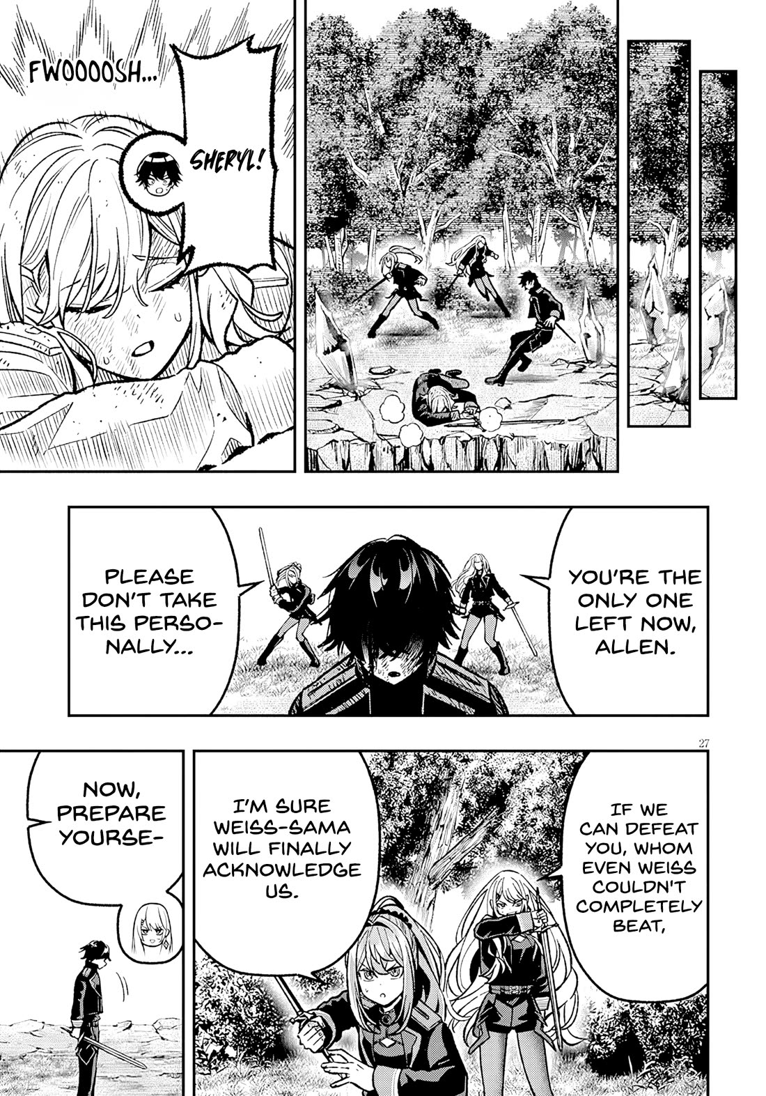 Reincarnated as the Lazy and Villainous Noble, I Broke the Scenario and Became the Most Formidable With Extraordinary Magic Chapter 12 page 28 - Chapter 12: The Privileges of a B-Rank