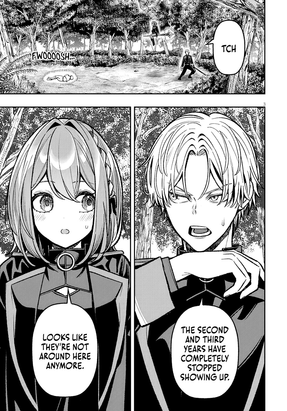 Reincarnated as the Lazy and Villainous Noble, I Broke the Scenario and Became the Most Formidable With Extraordinary Magic Chapter 12 page 4 - Chapter 12: The Privileges of a B-Rank