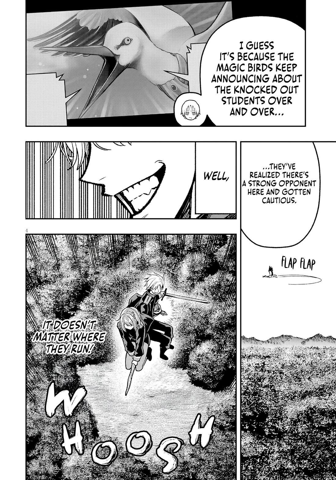 Reincarnated as the Lazy and Villainous Noble, I Broke the Scenario and Became the Most Formidable With Extraordinary Magic Chapter 12 page 5 - Chapter 12: The Privileges of a B-Rank
