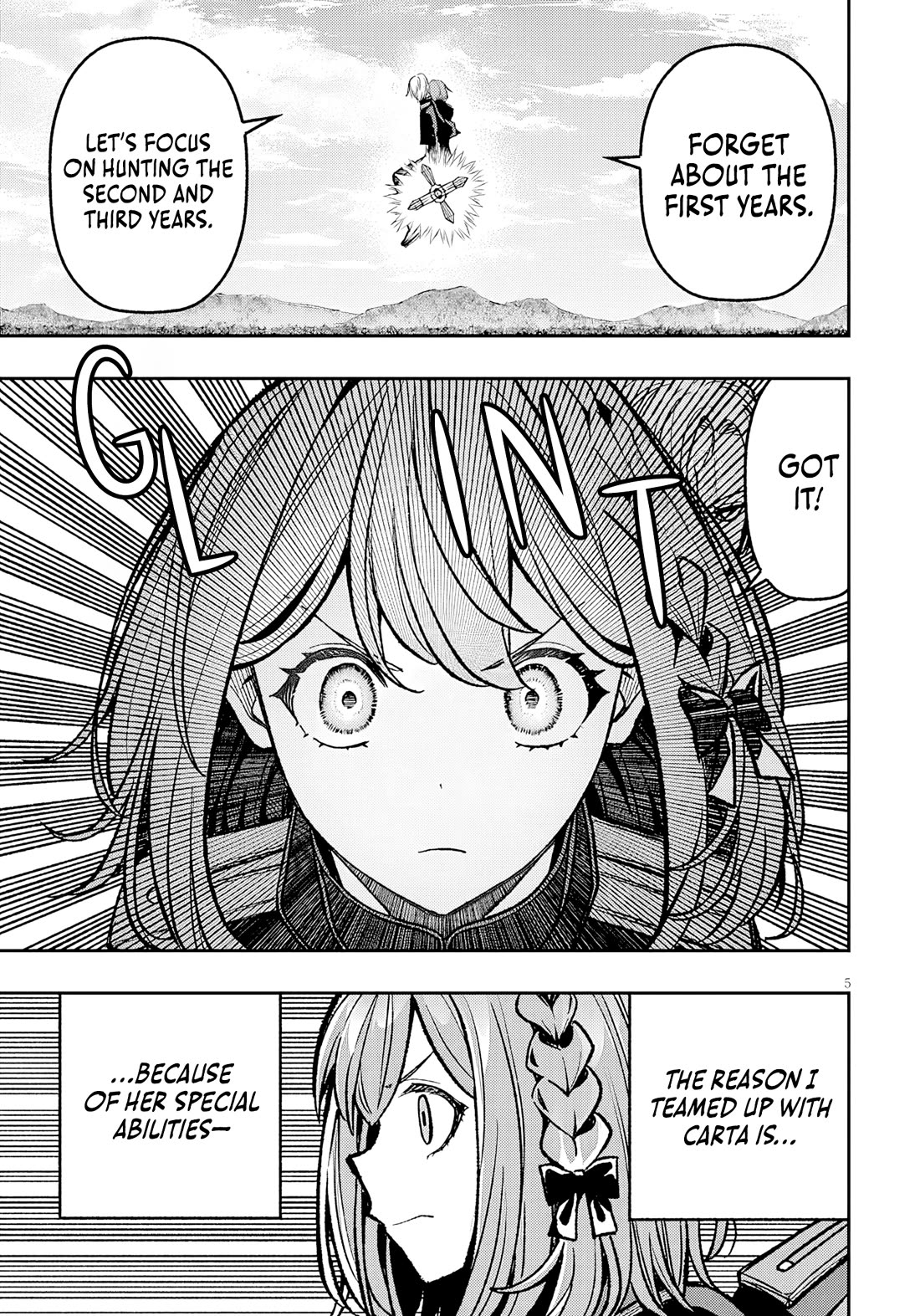 Reincarnated as the Lazy and Villainous Noble, I Broke the Scenario and Became the Most Formidable With Extraordinary Magic Chapter 12 page 6 - Chapter 12: The Privileges of a B-Rank