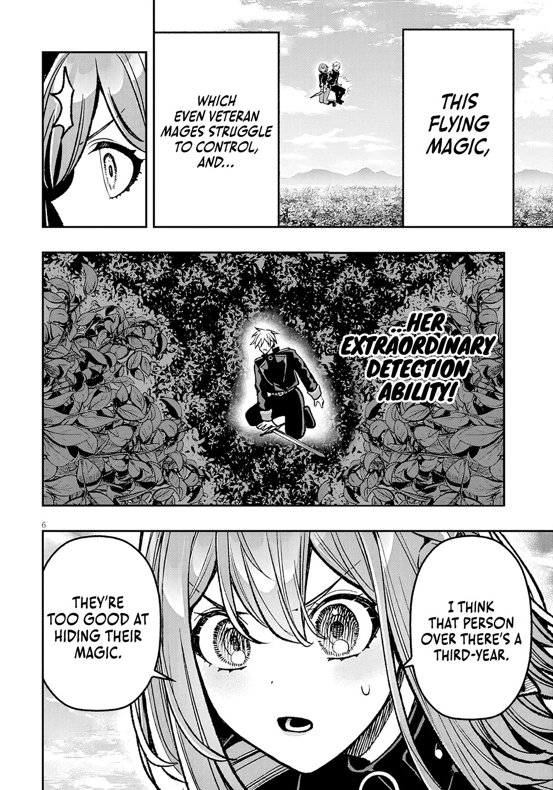 Reincarnated as the Lazy and Villainous Noble, I Broke the Scenario and Became the Most Formidable With Extraordinary Magic Chapter 12 page 7 - Chapter 12: The Privileges of a B-Rank