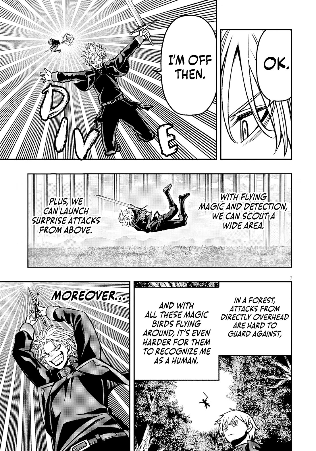 Reincarnated as the Lazy and Villainous Noble, I Broke the Scenario and Became the Most Formidable With Extraordinary Magic Chapter 12 page 8 - Chapter 12: The Privileges of a B-Rank