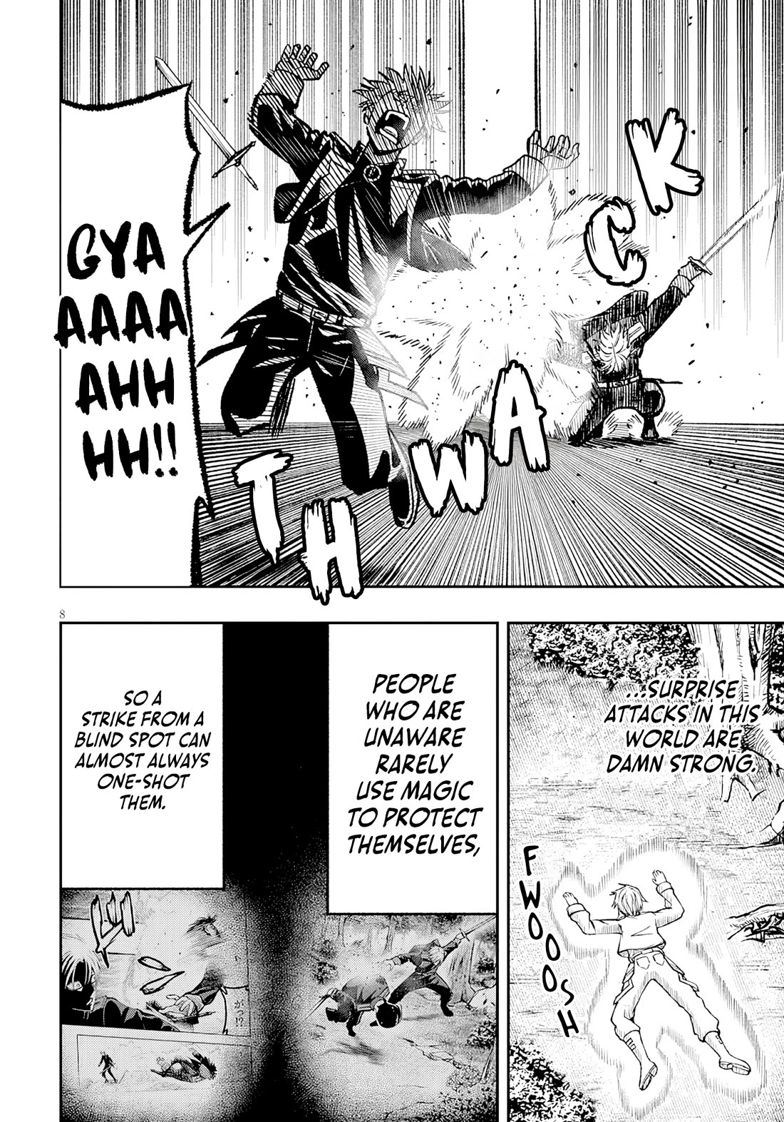 Reincarnated as the Lazy and Villainous Noble, I Broke the Scenario and Became the Most Formidable With Extraordinary Magic Chapter 12 page 9 - Chapter 12: The Privileges of a B-Rank