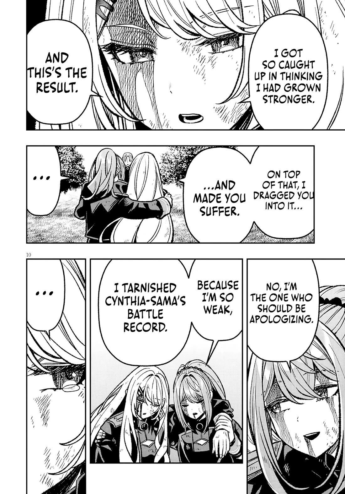 Reincarnated as the Lazy and Villainous Noble, I Broke the Scenario and Became the Most Formidable With Extraordinary Magic Chapter 13 page 10 - Chapter 13: Unexpected Turn
