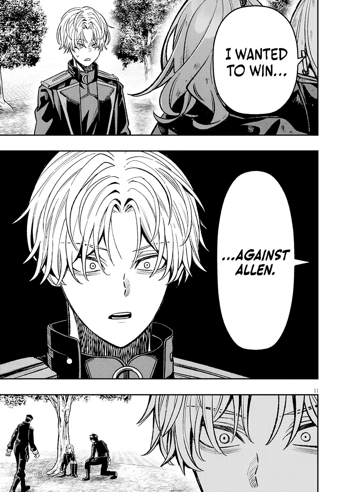 Reincarnated as the Lazy and Villainous Noble, I Broke the Scenario and Became the Most Formidable With Extraordinary Magic Chapter 13 page 11 - Chapter 13: Unexpected Turn