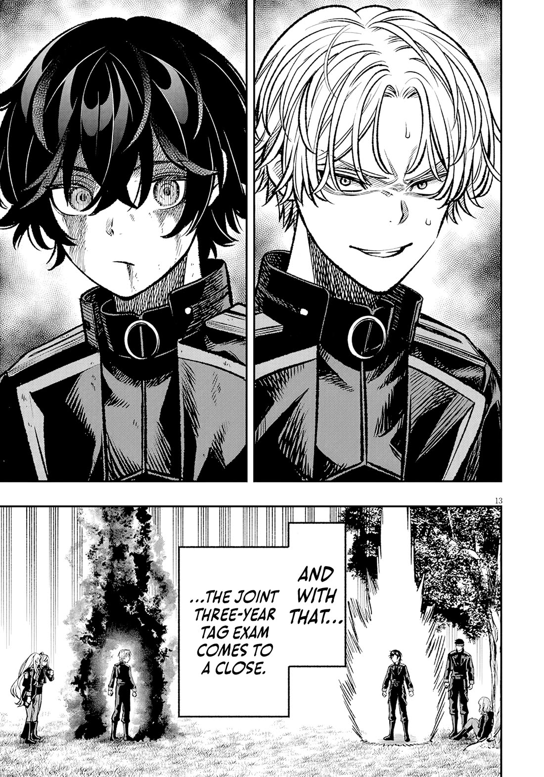 Reincarnated as the Lazy and Villainous Noble, I Broke the Scenario and Became the Most Formidable With Extraordinary Magic Chapter 13 page 13 - Chapter 13: Unexpected Turn