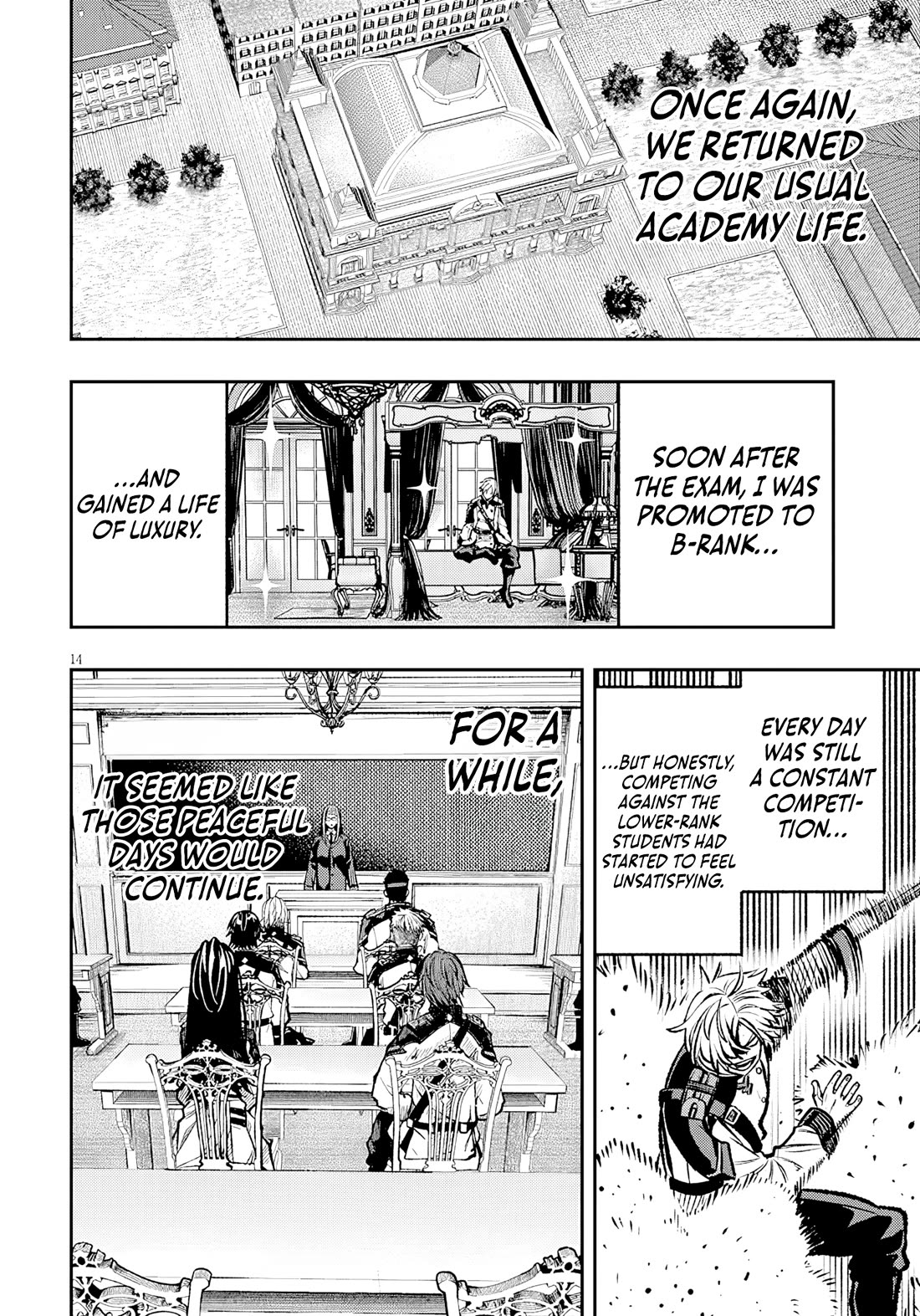 Reincarnated as the Lazy and Villainous Noble, I Broke the Scenario and Became the Most Formidable With Extraordinary Magic Chapter 13 page 14 - Chapter 13: Unexpected Turn
