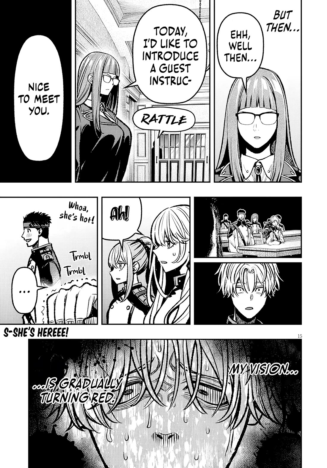 Reincarnated as the Lazy and Villainous Noble, I Broke the Scenario and Became the Most Formidable With Extraordinary Magic Chapter 13 page 15 - Chapter 13: Unexpected Turn