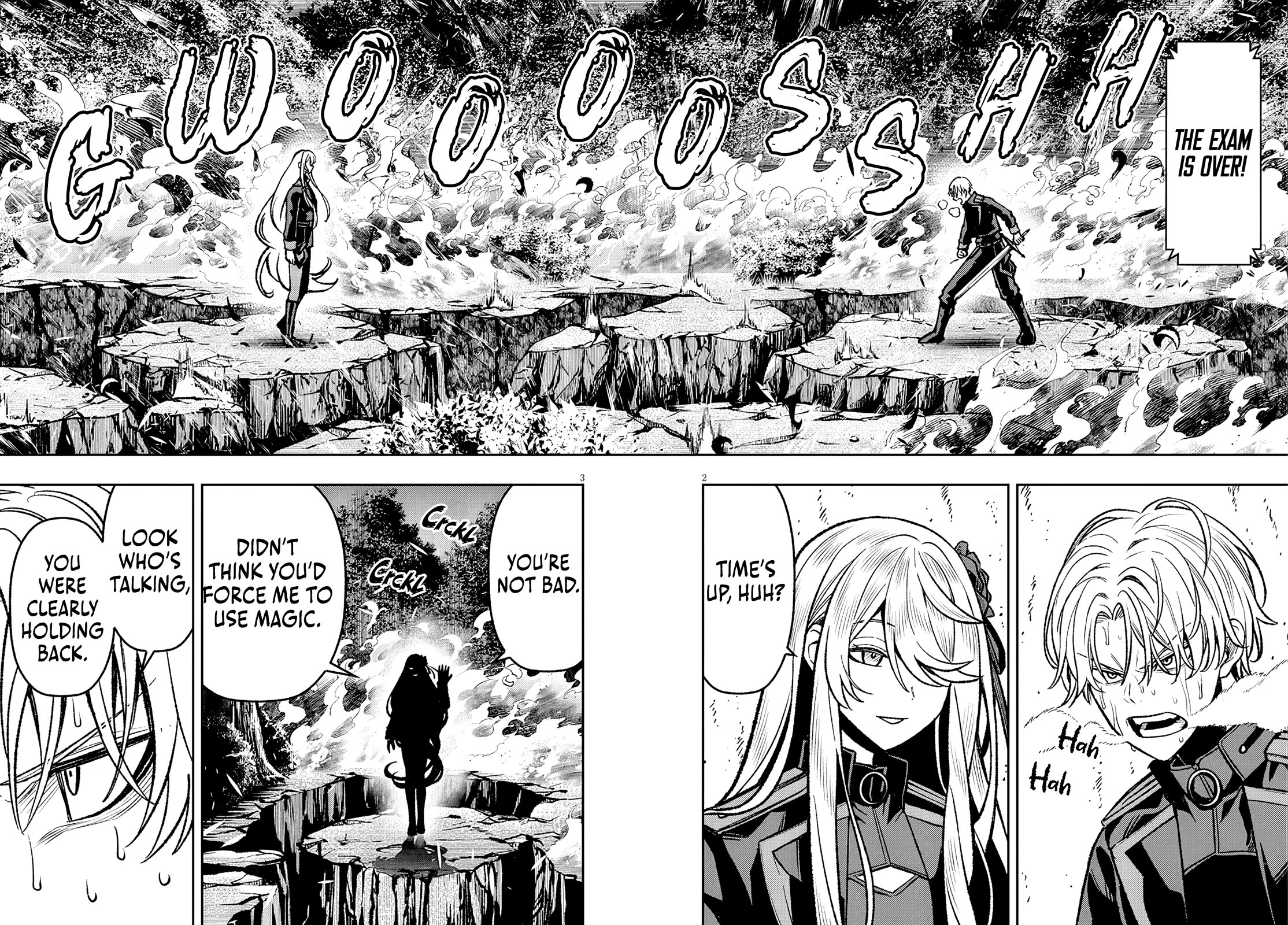 Reincarnated as the Lazy and Villainous Noble, I Broke the Scenario and Became the Most Formidable With Extraordinary Magic Chapter 13 page 3 - Chapter 13: Unexpected Turn