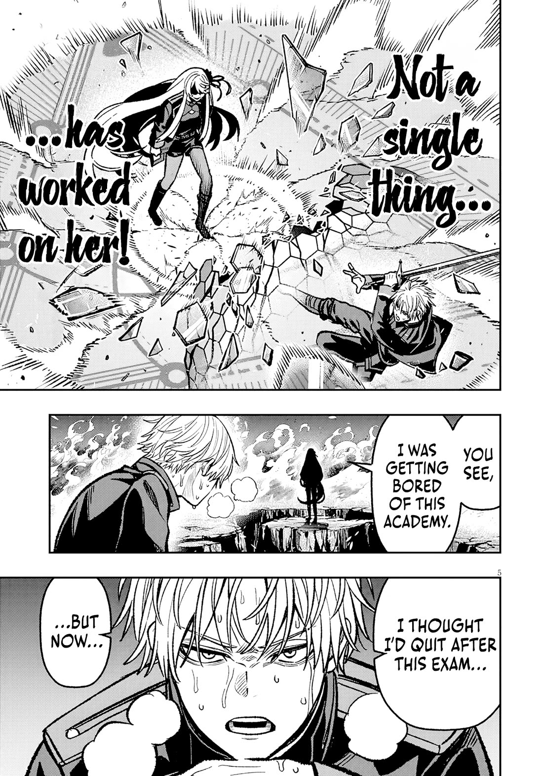 Reincarnated as the Lazy and Villainous Noble, I Broke the Scenario and Became the Most Formidable With Extraordinary Magic Chapter 13 page 5 - Chapter 13: Unexpected Turn