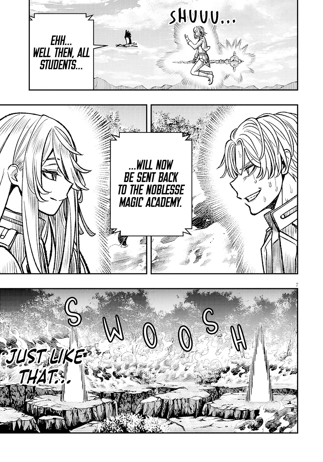 Reincarnated as the Lazy and Villainous Noble, I Broke the Scenario and Became the Most Formidable With Extraordinary Magic Chapter 13 page 7 - Chapter 13: Unexpected Turn
