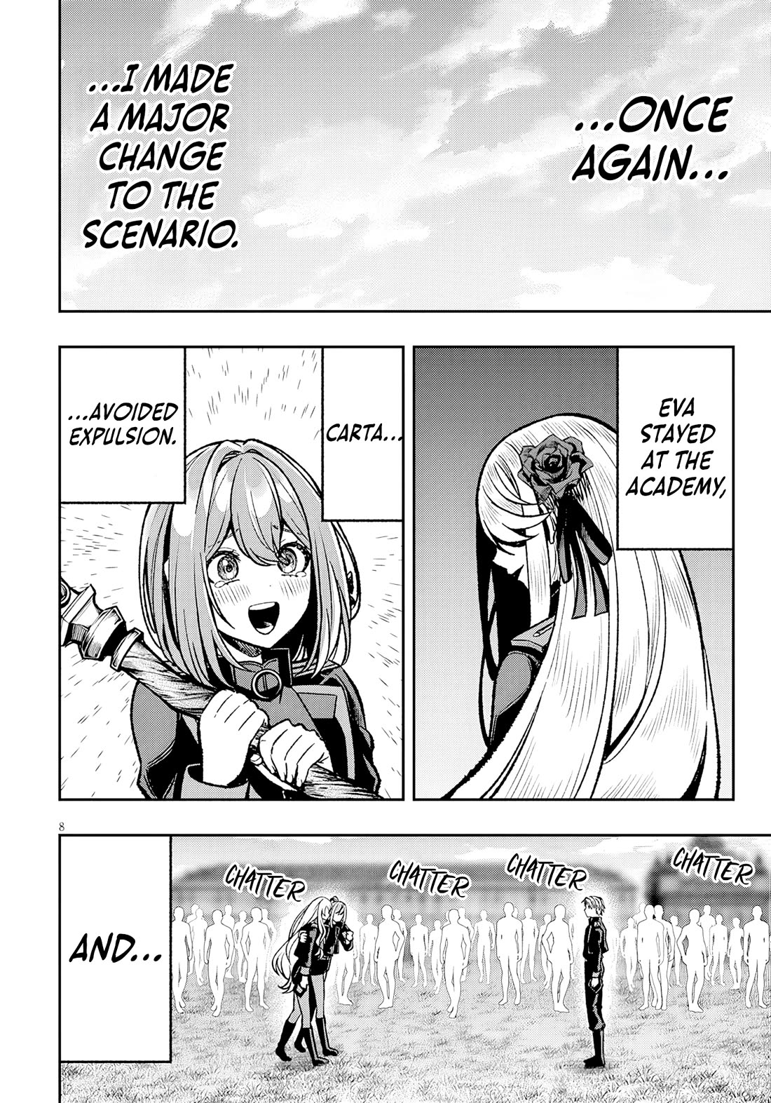 Reincarnated as the Lazy and Villainous Noble, I Broke the Scenario and Became the Most Formidable With Extraordinary Magic Chapter 13 page 8 - Chapter 13: Unexpected Turn