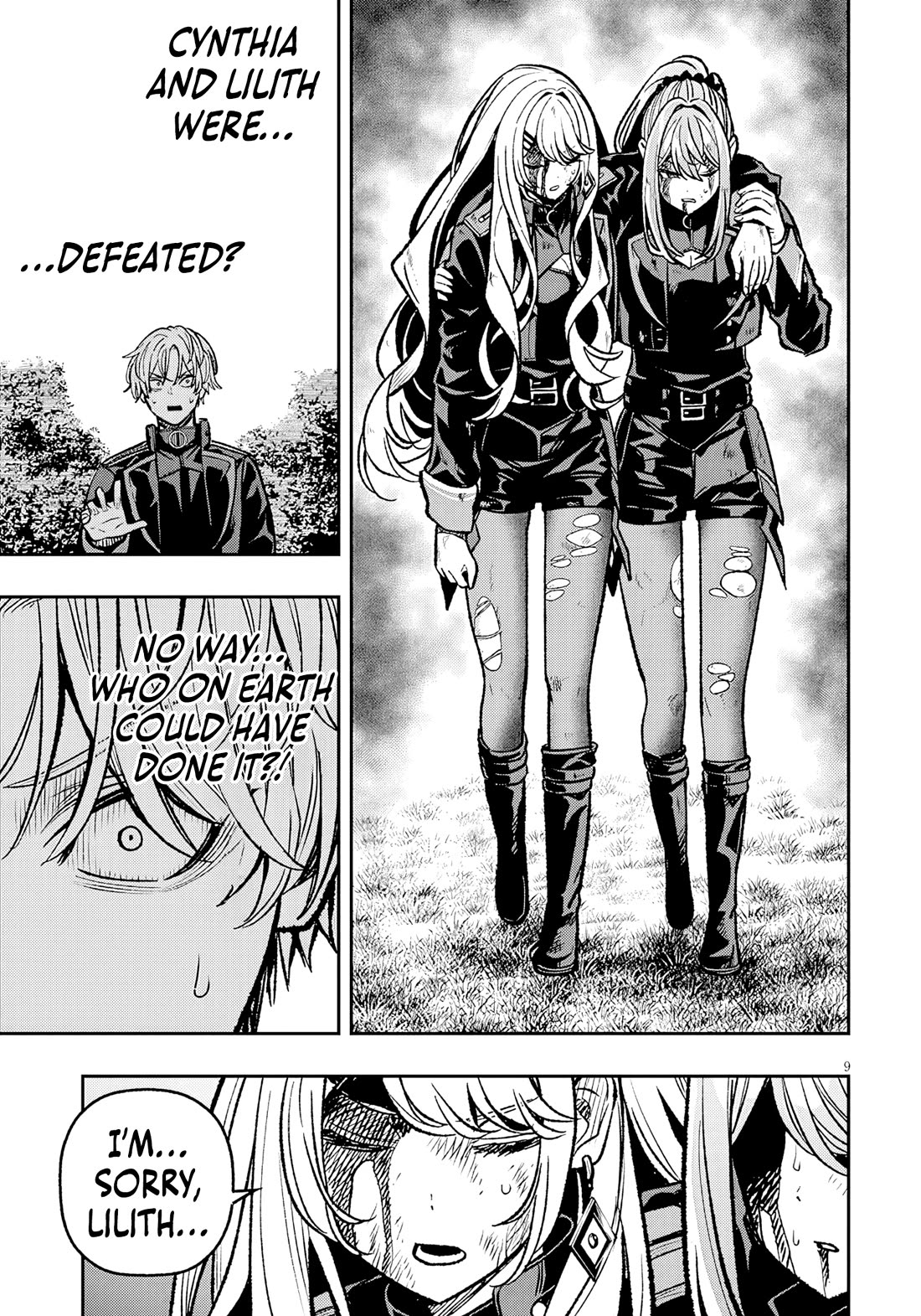 Reincarnated as the Lazy and Villainous Noble, I Broke the Scenario and Became the Most Formidable With Extraordinary Magic Chapter 13 page 9 - Chapter 13: Unexpected Turn