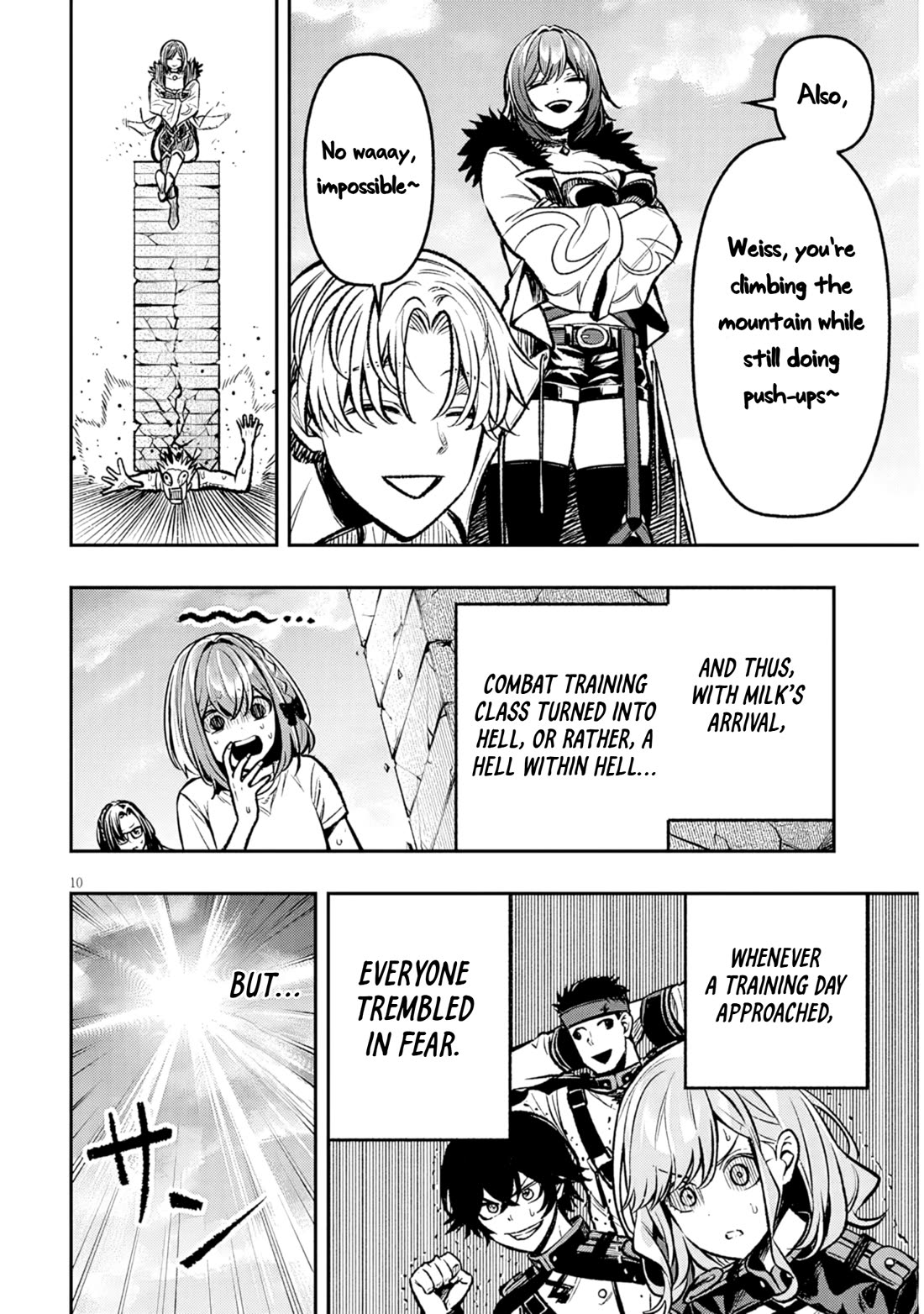 Reincarnated as the Lazy and Villainous Noble, I Broke the Scenario and Became the Most Formidable With Extraordinary Magic Chapter 14 page 10 - Chapter 14: Harsh Training After a Long Time