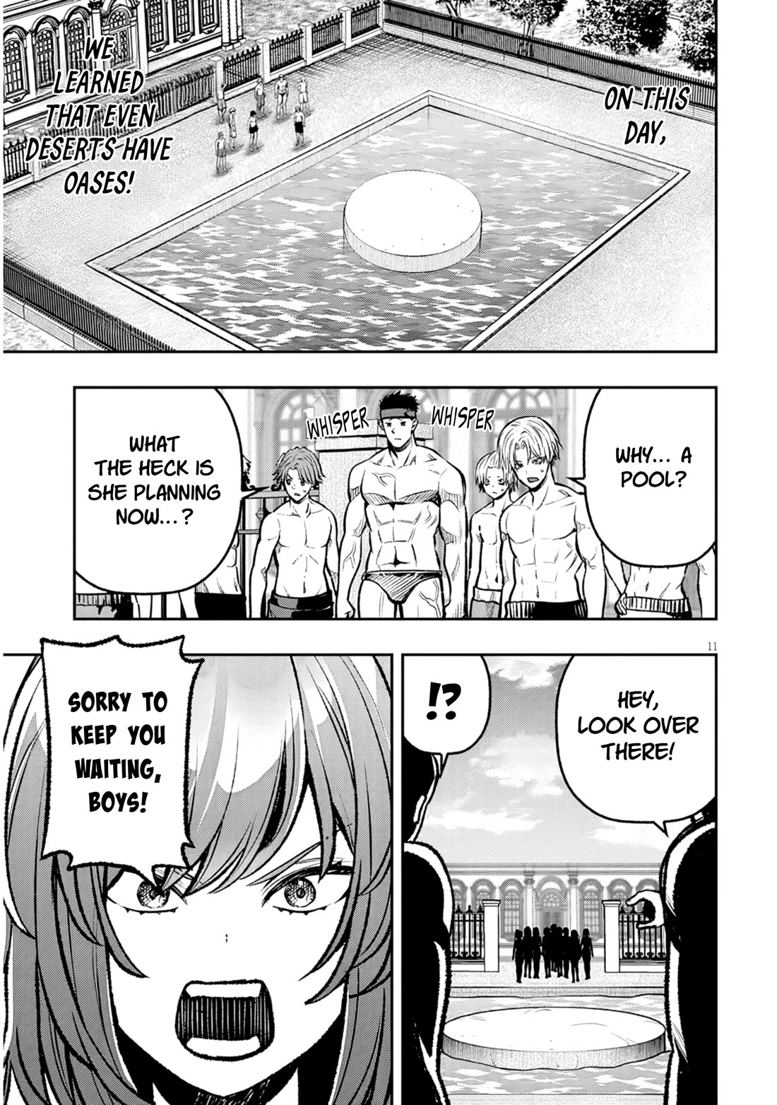 Reincarnated as the Lazy and Villainous Noble, I Broke the Scenario and Became the Most Formidable With Extraordinary Magic Chapter 14 page 11 - Chapter 14: Harsh Training After a Long Time