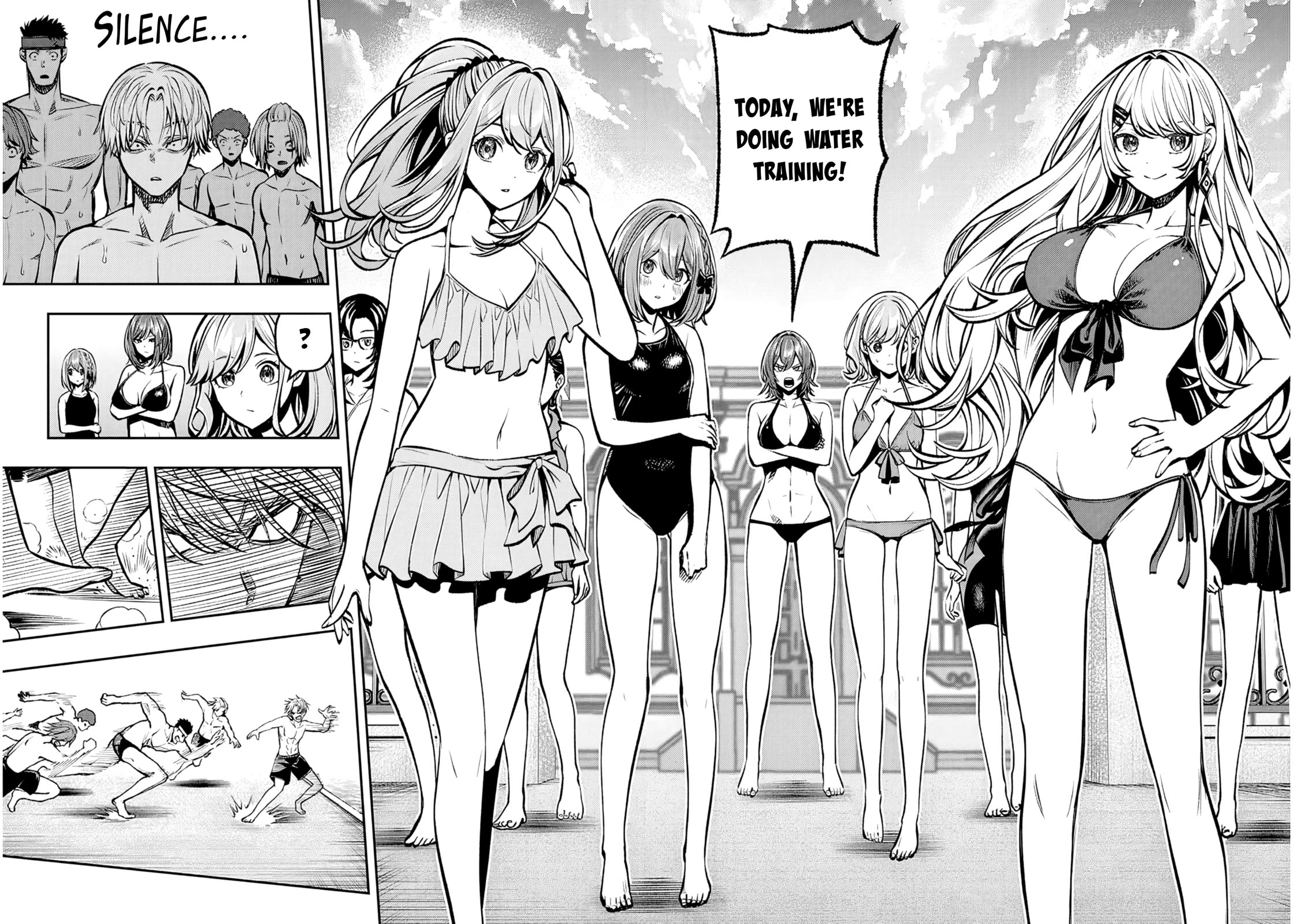 Reincarnated as the Lazy and Villainous Noble, I Broke the Scenario and Became the Most Formidable With Extraordinary Magic Chapter 14 page 12 - Chapter 14: Harsh Training After a Long Time