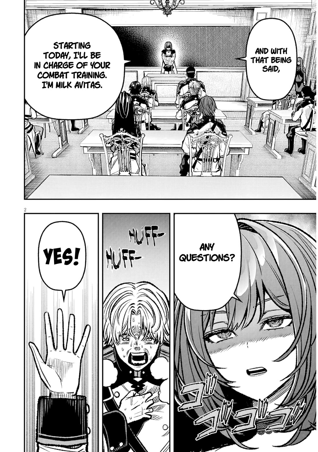 Reincarnated as the Lazy and Villainous Noble, I Broke the Scenario and Became the Most Formidable With Extraordinary Magic Chapter 14 page 2 - Chapter 14: Harsh Training After a Long Time