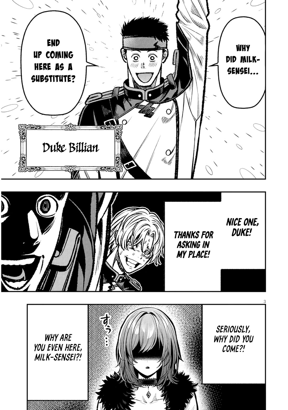 Reincarnated as the Lazy and Villainous Noble, I Broke the Scenario and Became the Most Formidable With Extraordinary Magic Chapter 14 page 3 - Chapter 14: Harsh Training After a Long Time