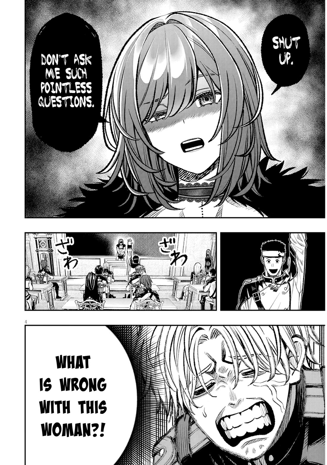 Reincarnated as the Lazy and Villainous Noble, I Broke the Scenario and Became the Most Formidable With Extraordinary Magic Chapter 14 page 4 - Chapter 14: Harsh Training After a Long Time