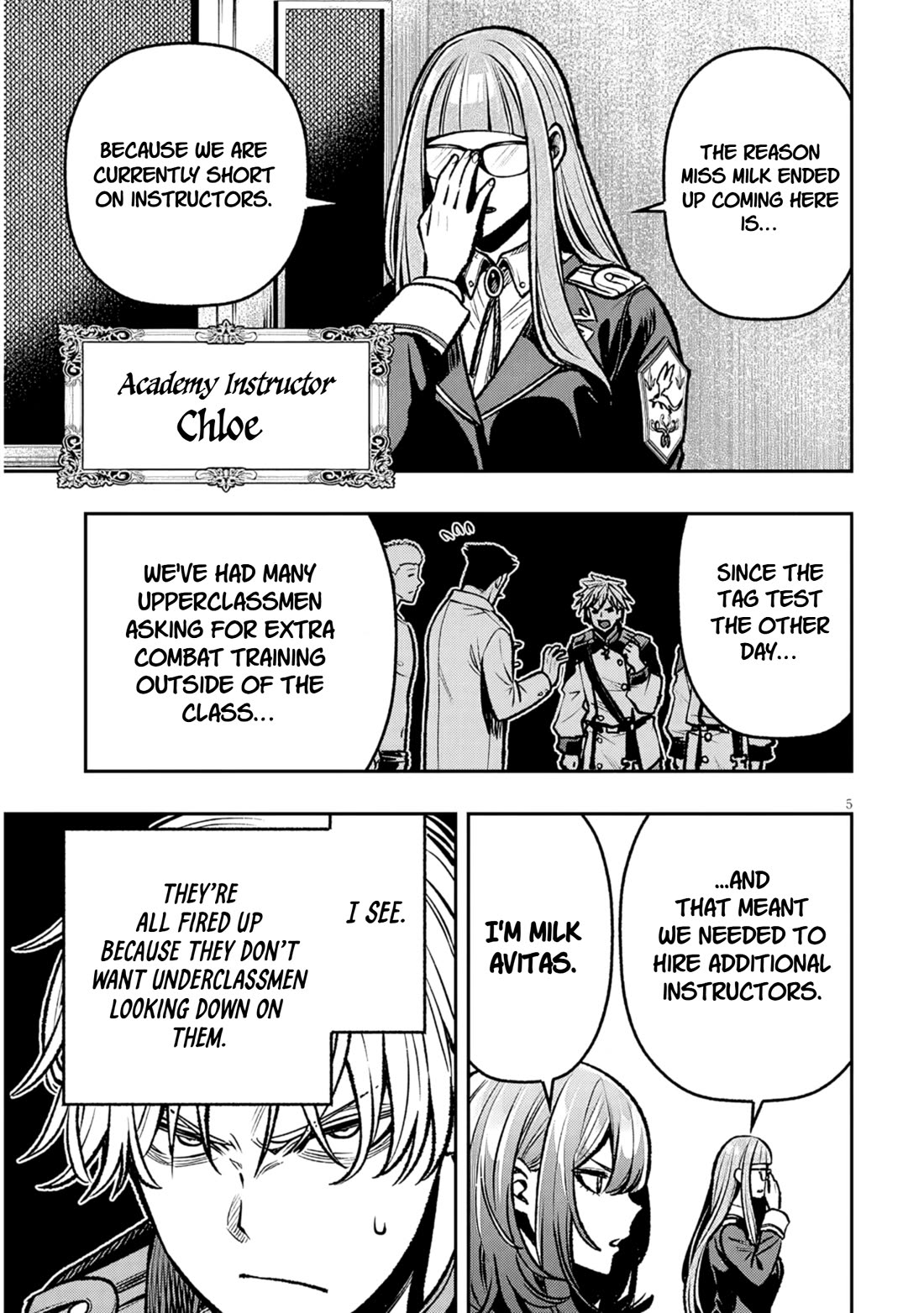 Reincarnated as the Lazy and Villainous Noble, I Broke the Scenario and Became the Most Formidable With Extraordinary Magic Chapter 14 page 5 - Chapter 14: Harsh Training After a Long Time