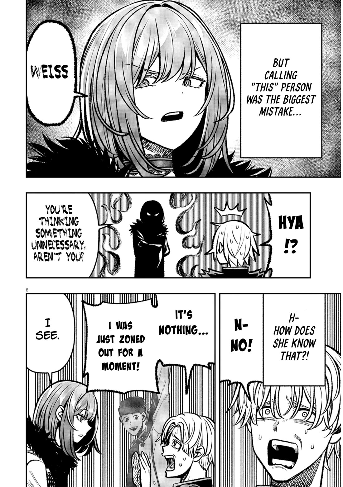 Reincarnated as the Lazy and Villainous Noble, I Broke the Scenario and Became the Most Formidable With Extraordinary Magic Chapter 14 page 6 - Chapter 14: Harsh Training After a Long Time