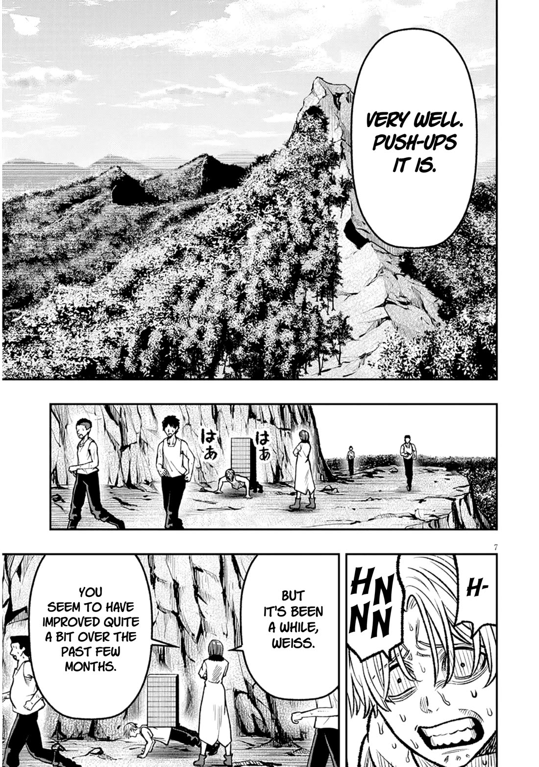Reincarnated as the Lazy and Villainous Noble, I Broke the Scenario and Became the Most Formidable With Extraordinary Magic Chapter 14 page 7 - Chapter 14: Harsh Training After a Long Time