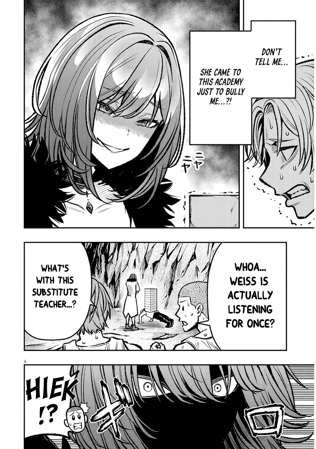 Reincarnated as the Lazy and Villainous Noble, I Broke the Scenario and Became the Most Formidable With Extraordinary Magic Chapter 14 page 8 - Chapter 14: Harsh Training After a Long Time