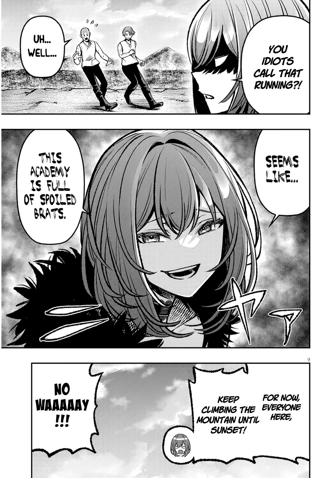 Reincarnated as the Lazy and Villainous Noble, I Broke the Scenario and Became the Most Formidable With Extraordinary Magic Chapter 14 page 9 - Chapter 14: Harsh Training After a Long Time