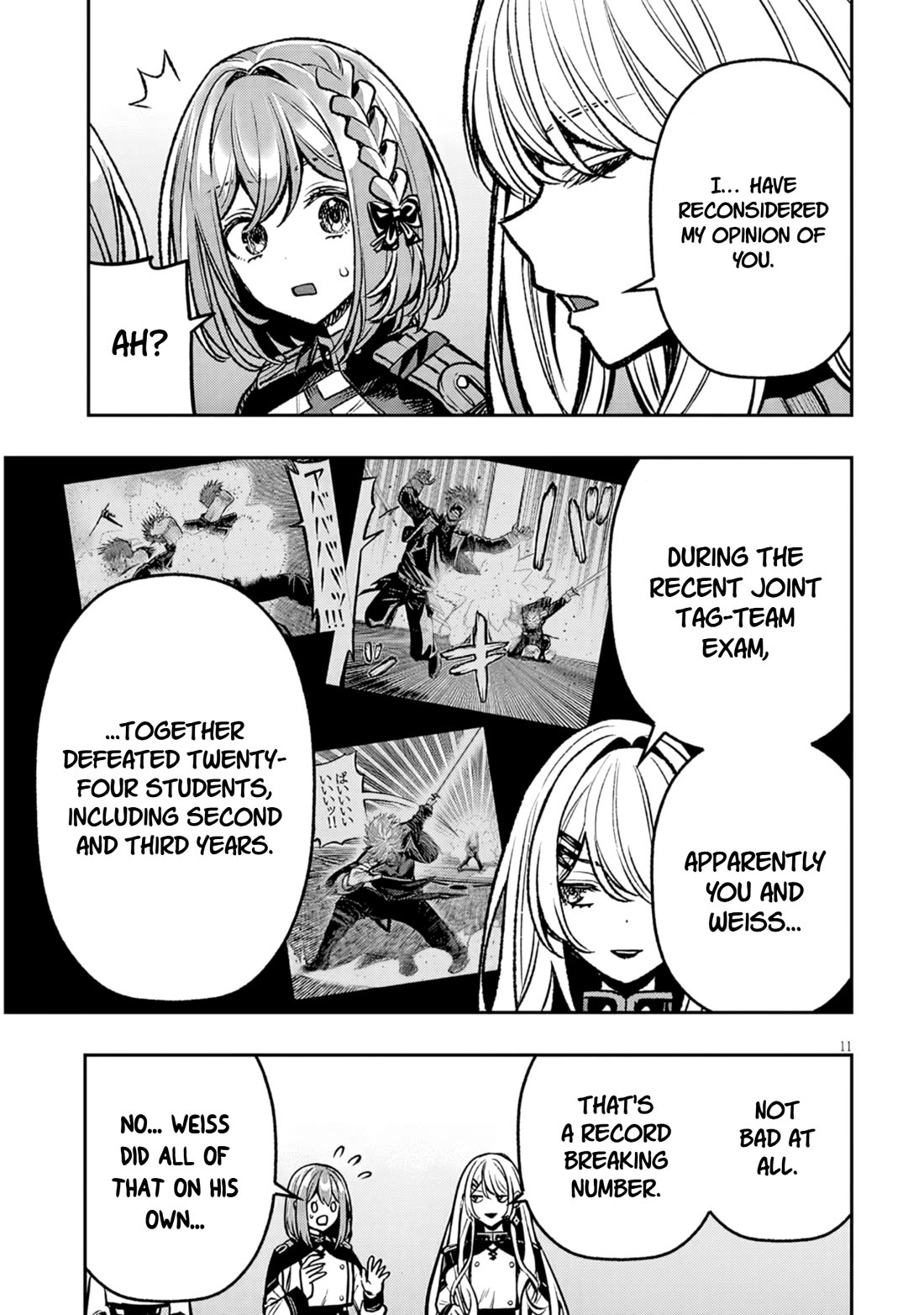 Reincarnated as the Lazy and Villainous Noble, I Broke the Scenario and Became the Most Formidable With Extraordinary Magic Chapter 15 page 11 - Chapter 15: Paradise on the Water
