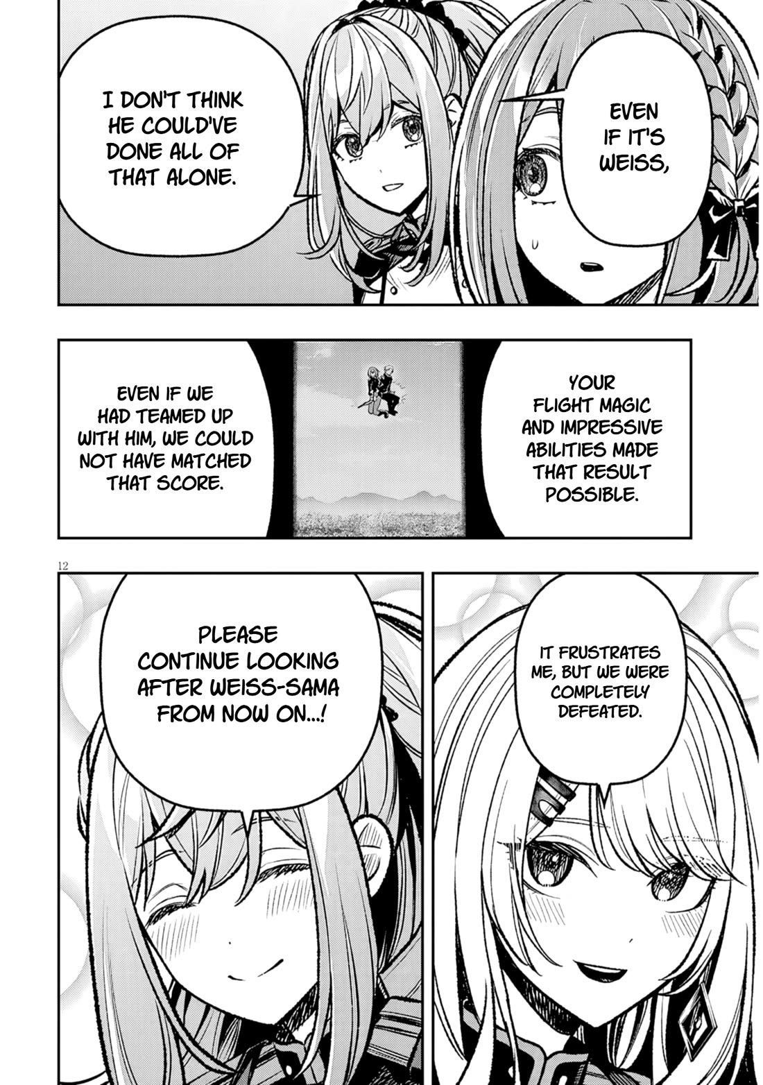 Reincarnated as the Lazy and Villainous Noble, I Broke the Scenario and Became the Most Formidable With Extraordinary Magic Chapter 15 page 12 - Chapter 15: Paradise on the Water