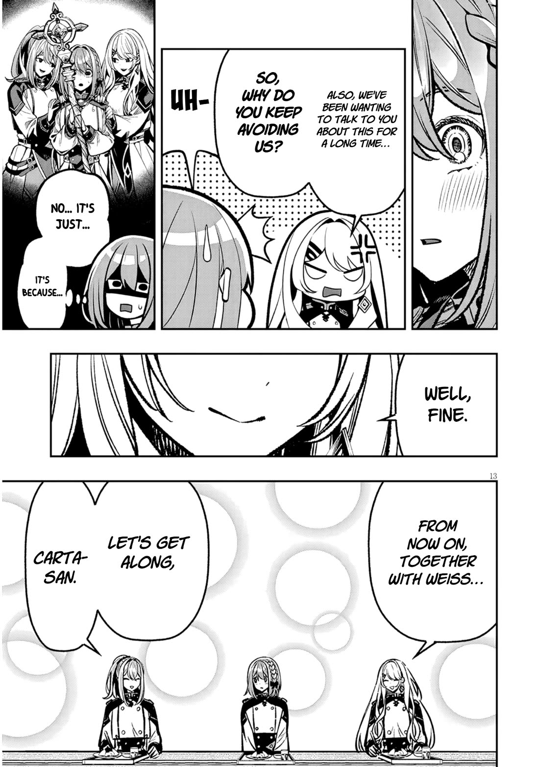 Reincarnated as the Lazy and Villainous Noble, I Broke the Scenario and Became the Most Formidable With Extraordinary Magic Chapter 15 page 13 - Chapter 15: Paradise on the Water