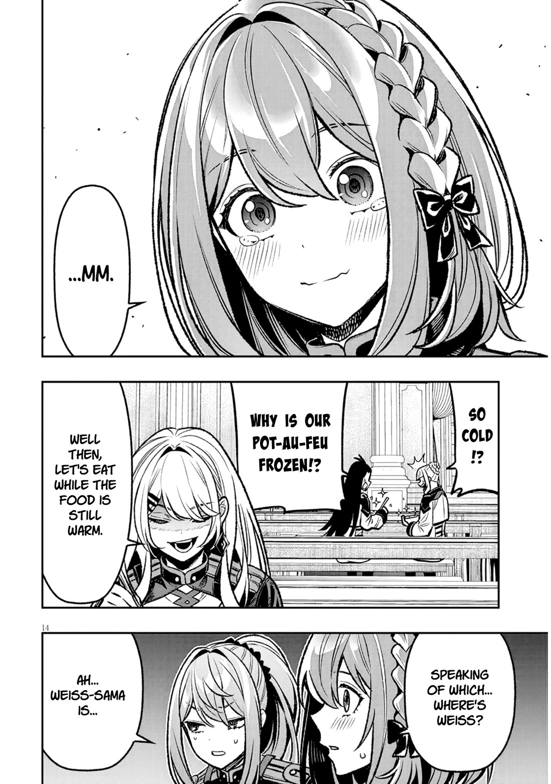 Reincarnated as the Lazy and Villainous Noble, I Broke the Scenario and Became the Most Formidable With Extraordinary Magic Chapter 15 page 14 - Chapter 15: Paradise on the Water