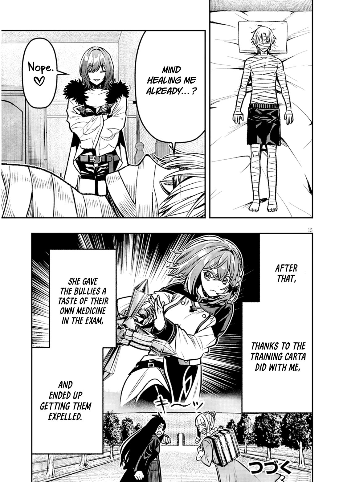Reincarnated as the Lazy and Villainous Noble, I Broke the Scenario and Became the Most Formidable With Extraordinary Magic Chapter 15 page 15 - Chapter 15: Paradise on the Water
