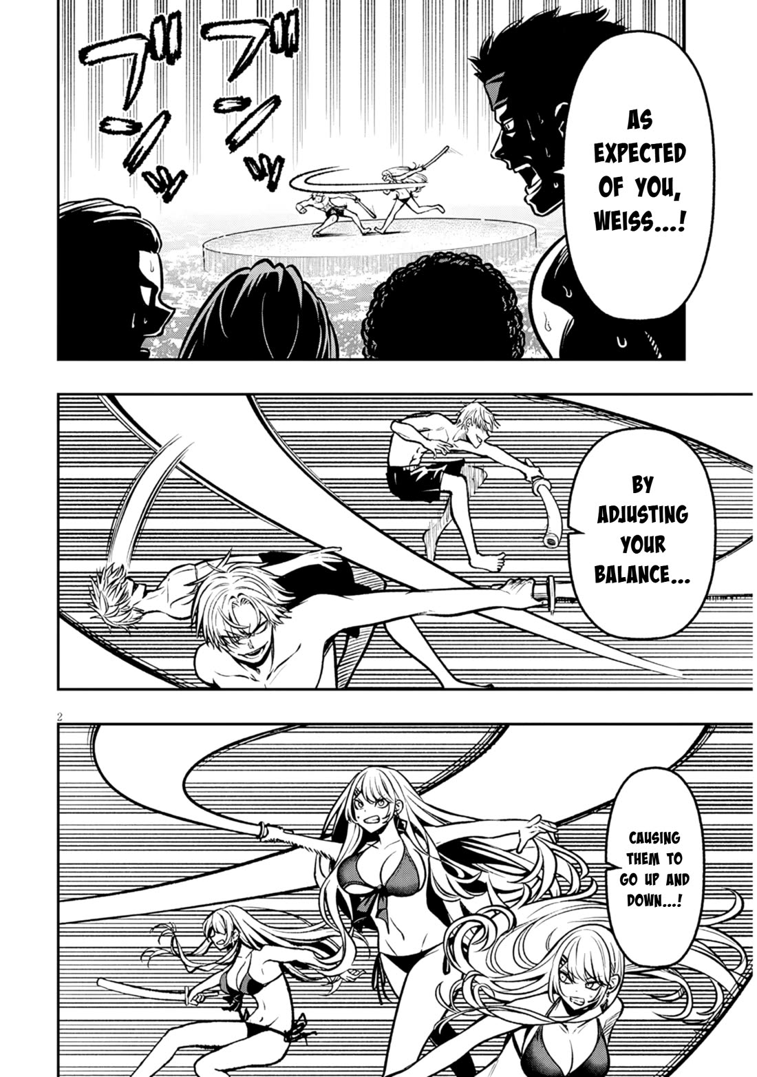 Reincarnated as the Lazy and Villainous Noble, I Broke the Scenario and Became the Most Formidable With Extraordinary Magic Chapter 15 page 2 - Chapter 15: Paradise on the Water