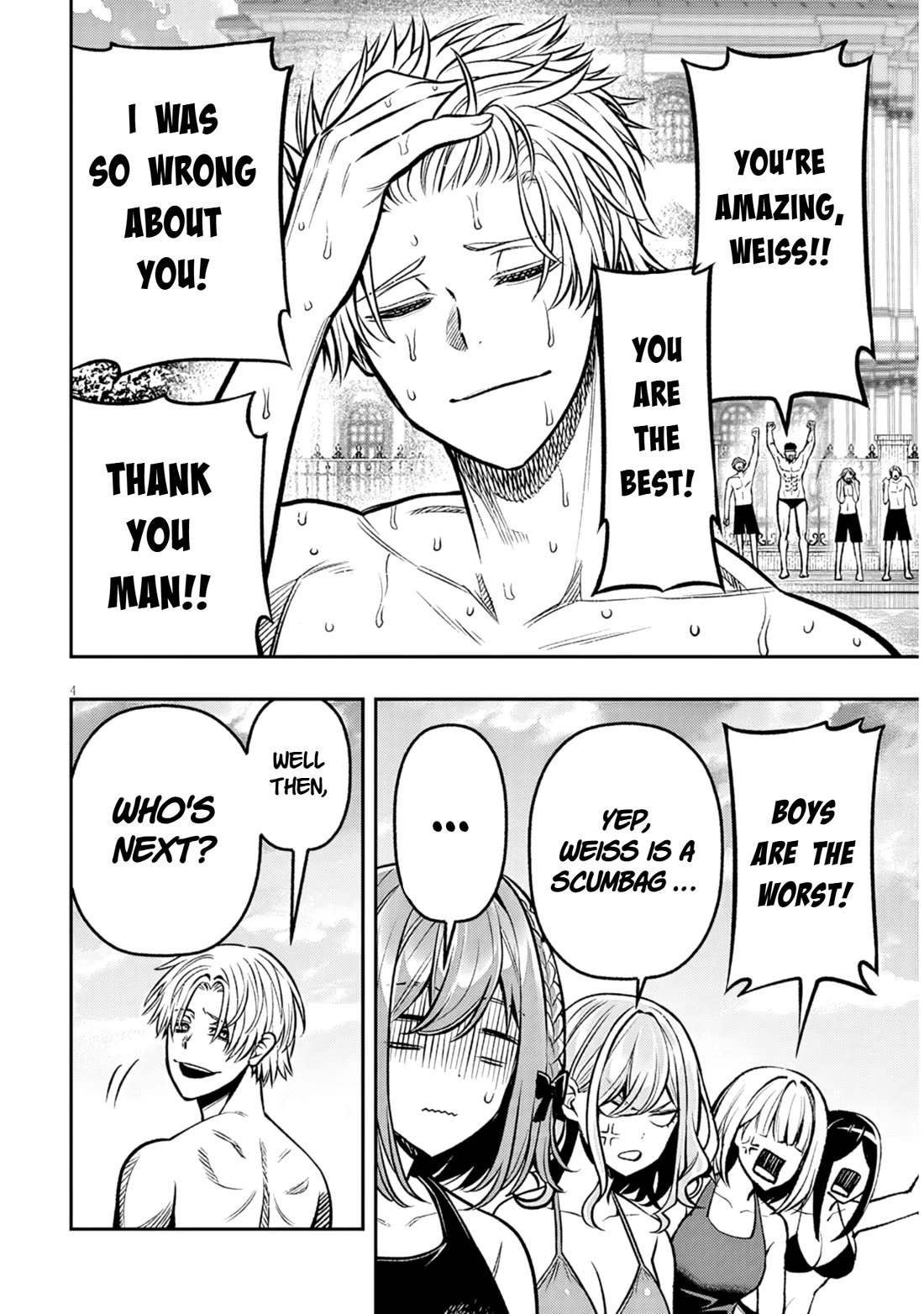 Reincarnated as the Lazy and Villainous Noble, I Broke the Scenario and Became the Most Formidable With Extraordinary Magic Chapter 15 page 4 - Chapter 15: Paradise on the Water