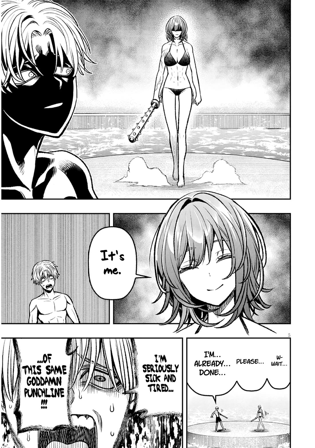 Reincarnated as the Lazy and Villainous Noble, I Broke the Scenario and Became the Most Formidable With Extraordinary Magic Chapter 15 page 5 - Chapter 15: Paradise on the Water