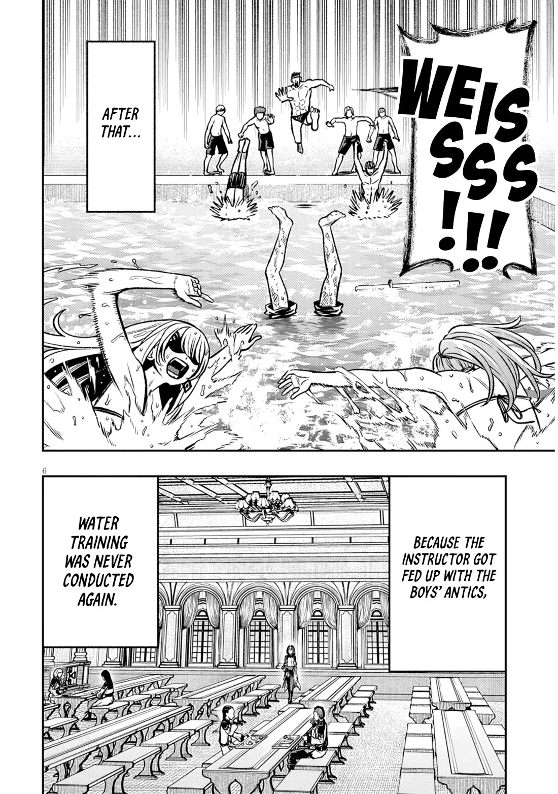 Reincarnated as the Lazy and Villainous Noble, I Broke the Scenario and Became the Most Formidable With Extraordinary Magic Chapter 15 page 6 - Chapter 15: Paradise on the Water