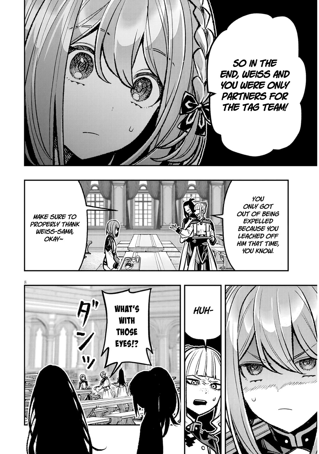 Reincarnated as the Lazy and Villainous Noble, I Broke the Scenario and Became the Most Formidable With Extraordinary Magic Chapter 15 page 8 - Chapter 15: Paradise on the Water