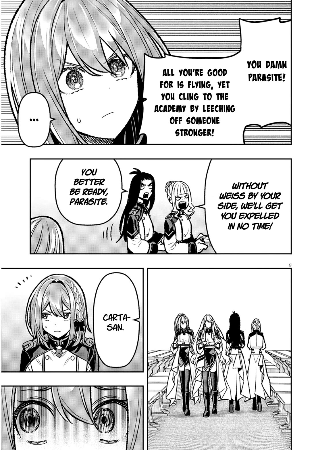Reincarnated as the Lazy and Villainous Noble, I Broke the Scenario and Became the Most Formidable With Extraordinary Magic Chapter 15 page 9 - Chapter 15: Paradise on the Water