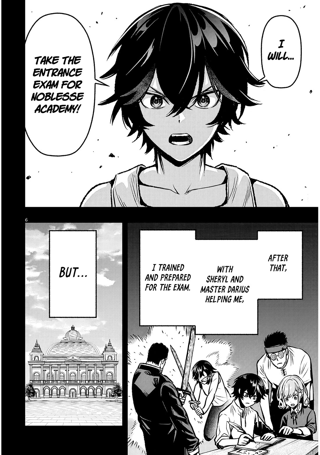Reincarnated as the Lazy and Villainous Noble, I Broke the Scenario and Became the Most Formidable With Extraordinary Magic Chapter 16 page 6 - Chapter 16: Why I Chose the Academy