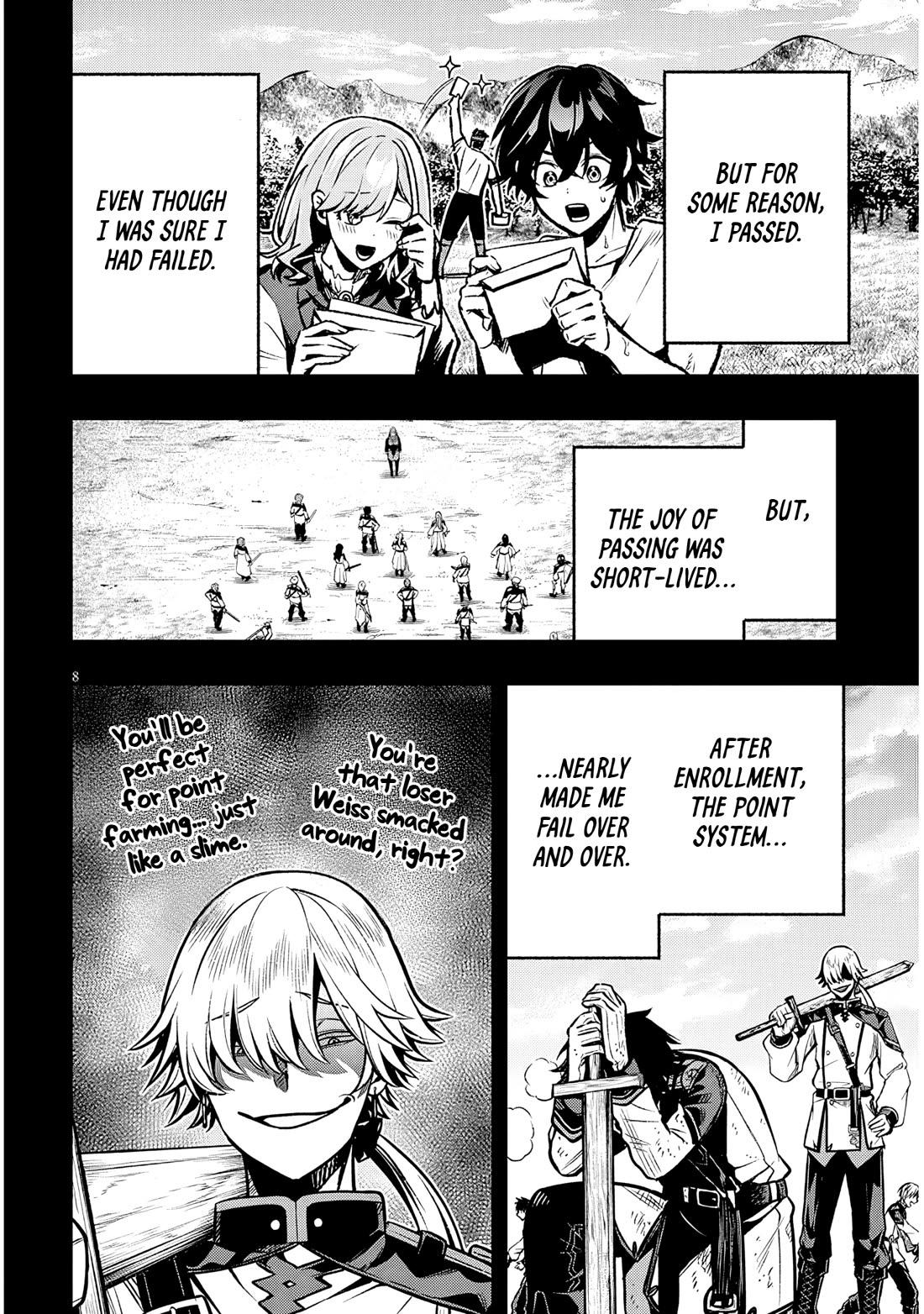 Reincarnated as the Lazy and Villainous Noble, I Broke the Scenario and Became the Most Formidable With Extraordinary Magic Chapter 16 page 8 - Chapter 16: Why I Chose the Academy