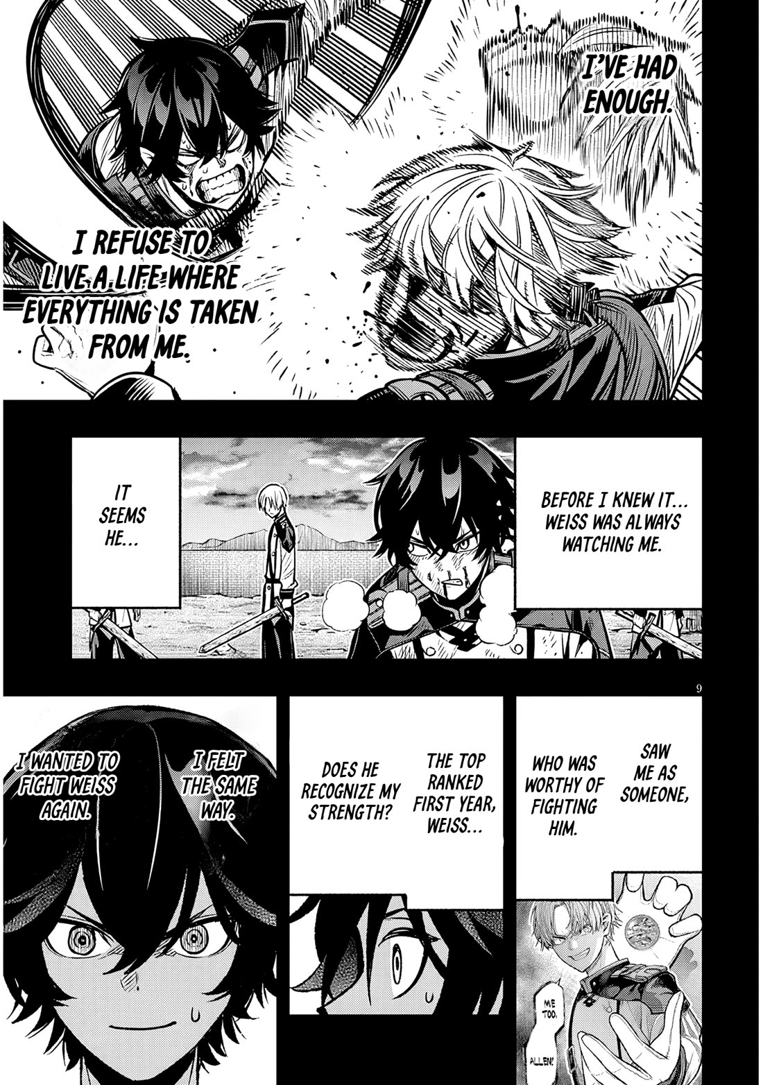 Reincarnated as the Lazy and Villainous Noble, I Broke the Scenario and Became the Most Formidable With Extraordinary Magic Chapter 16 page 9 - Chapter 16: Why I Chose the Academy